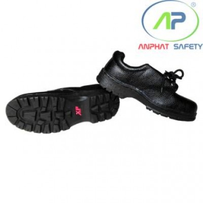 Giày XP đỏ tốt BH 155 size 36 (nút sắt đen, chỉ đen)
